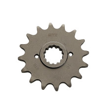 Mtx parts передня зірка 523 16 kawasaki el 250/252 '88-'03, klx 250s '09-'15, klr 250/600 (+1) (52316jt) (ланцюг 520)