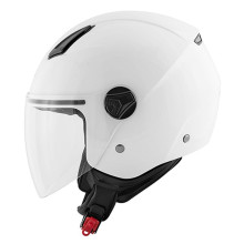 Kappa шолом kv28 evo solid junior  jet білий колір розмір 54 / xs 