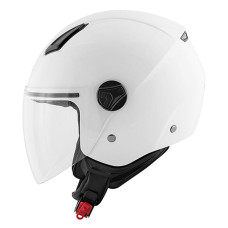 Kappa шолом kv28 evo solid junior  jet білий колір розмір 54 / xs 
