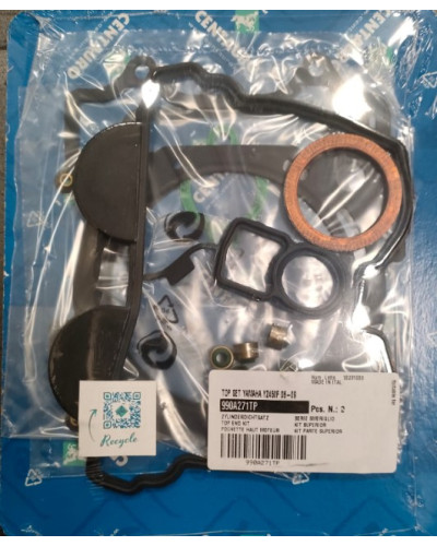 Centauro прокладки top-end yamaha yzf 450 / yz 450 f '06-'09 , wrf 450 '07-'14 , yfz 450 r '09-'23 , gas gas ec 450 f '13-'15 ((з прокладкою клапанної кришки))
