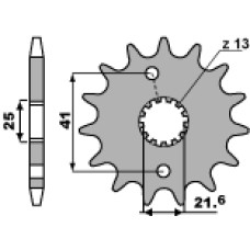 Pbr передняя звезда 438 15 18nc suzuki gsx 400 f 81-86, gr 650 (-1) (цепь 520)
