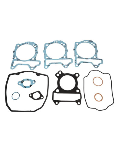 Xradical (artein gaskets) прокладки верхньої частини двигуна (top end) aprilia sport city one 125 '08-'10 , derbi boulevard 125 eu3 , peugeot looxor 125 '02-'03 , piaggio liberty 125 4t , vespa lx / lxv 125 , zip 125 4t (leader)