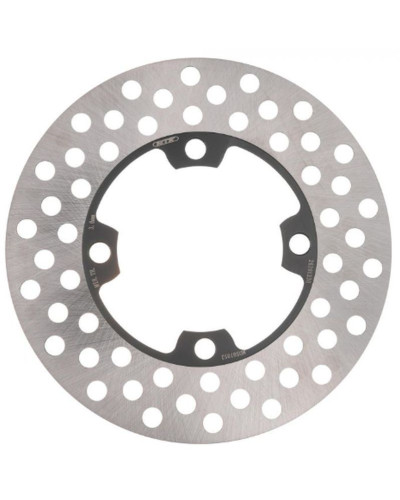 Mtx parts тормозной диск перед yamaha yfm 350 '04-'14, yfm 400 '03-'06, yfm 450 '03-'16 (200x86x3,5mm) (4x10,5mm)