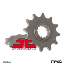 Jt передня зірка 435 15 suzuki dr 350/drz 400 (43515jt) (ланцюг 520) -  jtf432.15sc