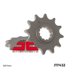 Jt передняя звезда 435 15 suzuki dr 350/drz 400 (43515jt) (цепь 520) - jtf432.15sc