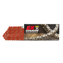 Ek ланцюг привідний ek530mvxz2 120 звено qx-ring червоний (do 1100ccm) (41,8 kn) (made in japan) заклепка
