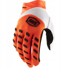 100% рукавиці cross/enduro airmatic fluo orange колір помаранчевий fluo/білий/чорний розмір m