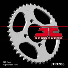 Jt задняя звезда 4304 42 honda cbr 125 '04-'10 (430442jt) (цепь 428) (jc34/39) (oryg.)