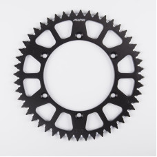 Sunstar звезда задняя алюминиевая (ergal) 489 52 kawasaki kx 125 '83-07, kx 250 '82-10 (цепь 520) (48952jt). цвет черный
