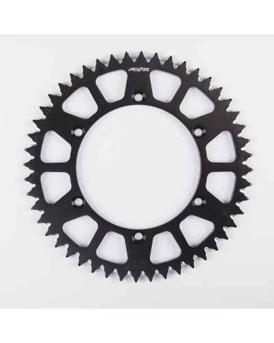 Sunstar звезда задняя алюминиевая (ergal) 489 52 kawasaki kx 125 '83-07, kx 250 '82-10 (цепь 520) (48952jt). цвет черный