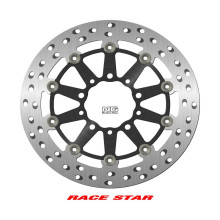 Ng тормозной диск перед race star premium kawasaki er 6n/f '05-'17, zx-6/zx-6r 600 ninja '05-'18, zx-6r 636 '22, (298x80x5mm) (5x8,45/10,2