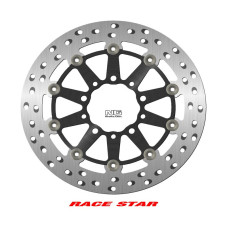 Ng тормозной диск перед race star premium kawasaki er 6n/f '05-'17, zx-6/zx-6r 600 ninja '05-'18, zx-6r 636 '22, (298x80x5mm) (5x8,45/10,2