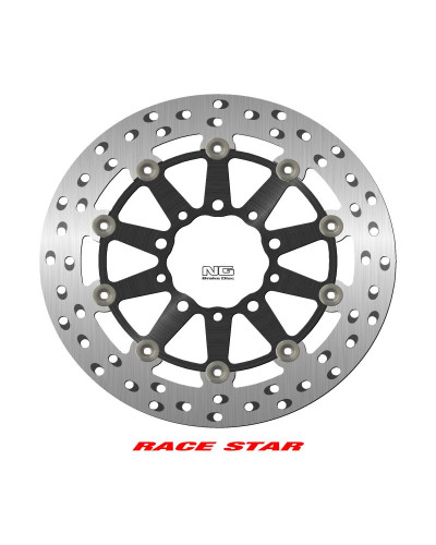 Ng тормозной диск перед race star premium kawasaki er 6n/f '05-'17, zx-6/zx-6r 600 ninja '05-'18, zx-6r 636 '22, (298x80x5mm) (5x8,45/10,2