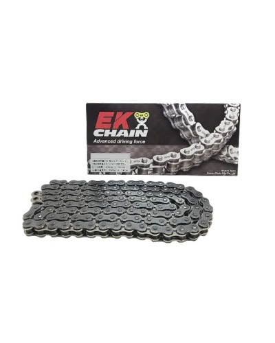 Ek цепь приводная ek520h 110 звено heavy duty без уплотнительных колец (34,3 kn) натуральный