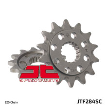 Jt передня зірка 342 14 honda cr 250 '88-'07, crf 450 '02-'22,crf 250r '22-'23, trx 450/700  (34214jt) (ланцюг 520)
