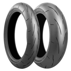 Bridgestone шина 120/70zr17 battlax rs11 (58w) tl перед dot 04/2025
