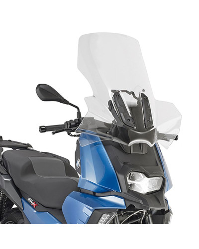 Kappa скло для bmw c 400x '19, 68 x 64,5 см прозоре — потрібне кріплення d5130kitk
