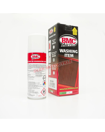 Bmc жидкость (масло) для пропитки воздушных фильтров w 250ml (regeneration fluid bottle 250ml) (akc)