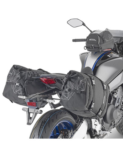 Kappa каркас под сумки (кофры) боковые крепления быстрого монтажа remove-x yamaha mt-09/sp '21.