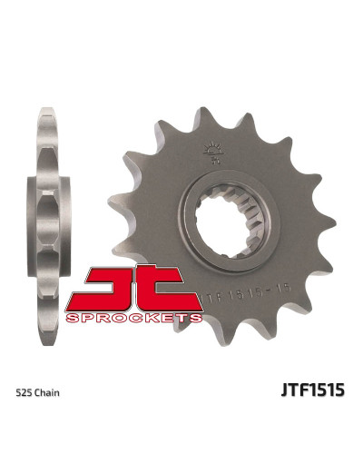 Jt передня зірка 2082 14 kawasaki zx6r '95-'97 (208214jt) (ланцюг 525)