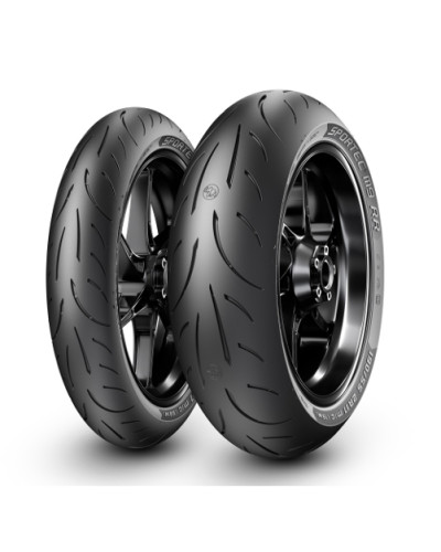 Metzeler шина 110/70r17 sportec m9 rr 54h tl m/c перед dot 12-36/2024