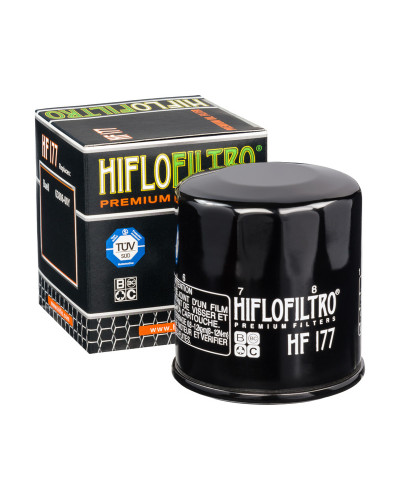 Hiflo масляный фильтр hf 177 buell 500/900/1200 (50)