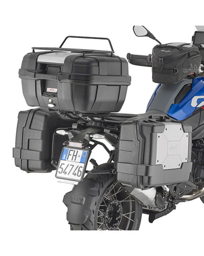 Kappa каркас для боковых кофров monokey bmw r 1300 gs '24-, - также под кофры monokey retro-fit kve k'venture alu и kms k'mission alu