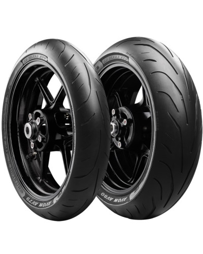 Avon шина 120/70zr17 3d ultra evo av79 (58w) tl перед dot 04-18/2022 