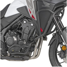 Kappa дуги захисту двигуна верхні honda nx 500 '24-, чорні