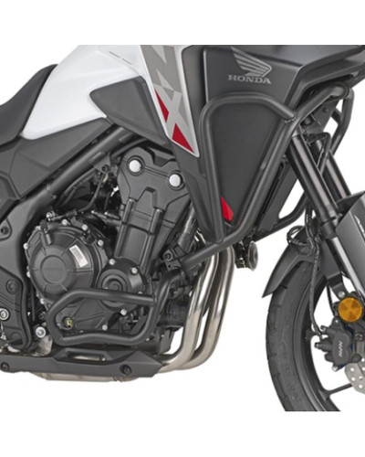 Kappa дуги захисту двигуна верхні honda nx 500 '24-, чорні