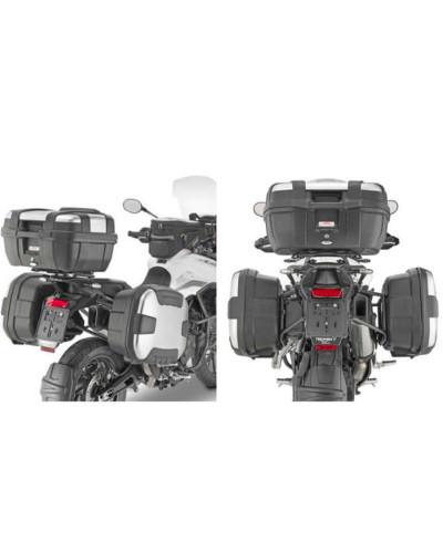 Kappa каркас для боковых кофров monokey triumph tiger 900 '20-'24, - также под кофры monokey retro-fit kve k'venture alu и kms k'mission alu
