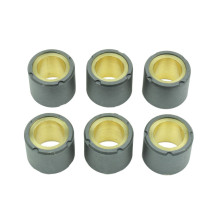 Athena ролики вариатора 6 штук. 20x17 mm 9,5 gr. yamaha x-max / x-city / majesty 125, aprilia atlantic / leonardo 125 , kymco movie / dink 125, piagigo liberty / skipper / hexsagon / x9 125, suzuki burgman 125, honda dylan / nes / sh 125 / 150