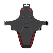 Rapid  racer product rrp велосипедний бризковик enduroguard large (великий) колір чорний/червоний