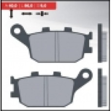 Brenta тормозные колодки kh174 (золотые) зад (ft 4072)