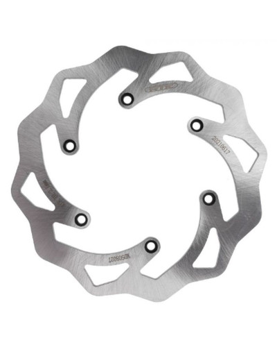 Mtx parts гальмівний диск перед honda pcx 125 '10-'19  (260x126x3mm) 6x6,2mm)