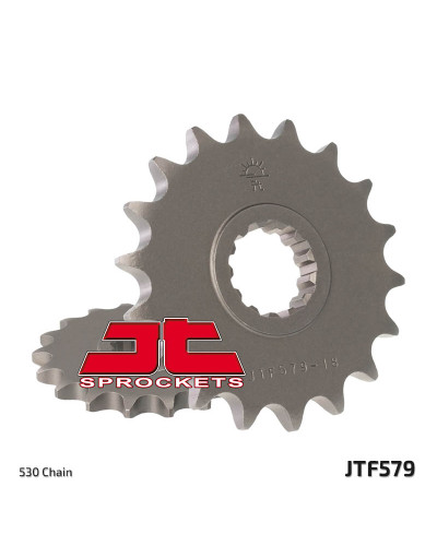 Jt передня зірка 579 16 yamaha r1 '98-'03, fzs 1000 '01-'05 (57916jt) (ланцюг 530)