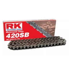 Rk цепь приводная 420sb-140 застежка (cl) в наборе стандартная (объем: do 125 ccm) (18,5 kn)