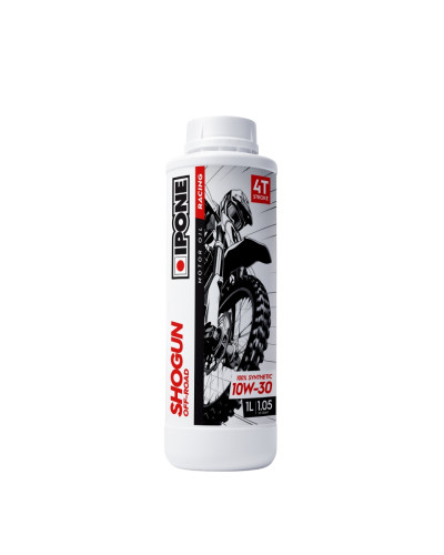 Ipone shogun 4t off road 10w30 моторна олива 100% синтетика 1l (akc)