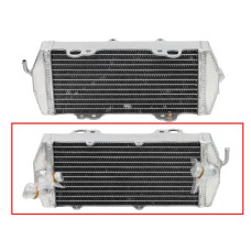 Psychic радіатор для ktm моделей:- sx 2000–2005,- exc 2004–2007,- sx/exc 400/450/520 2000–2002,- sx/exc 525 2000–2005;посилений, стандартної місткості, правий (шт.)