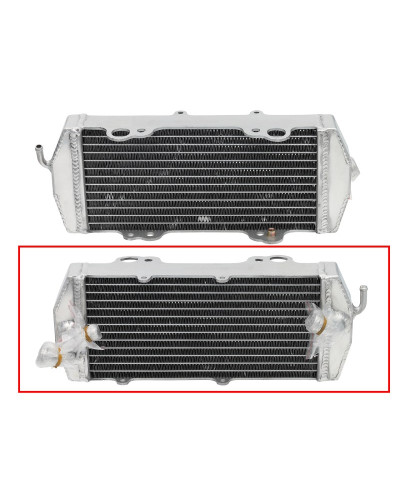 Psychic радіатор для ktm моделей:- sx 2000–2005,- exc 2004–2007,- sx/exc 400/450/520 2000–2002,- sx/exc 525 2000–2005;посилений, стандартної місткості, правий (шт.)