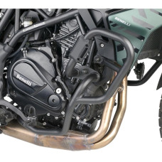 Kappa дуги защиты двигателя benelli trk 702 '23, черные