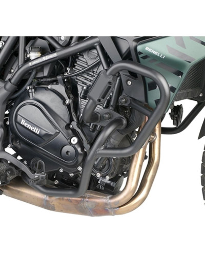 Kappa дуги захисту двигуна benelli trk 702 '23, чорні