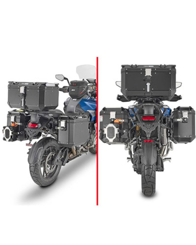Kappa каркас для боковых кофров monokey cam side triumph tiger 1200 gt explorer '22-,