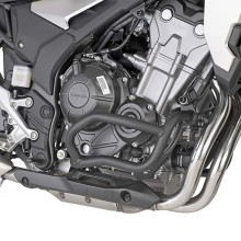 Kappa дуги захисту двигуна honda cb 500 f (19), cb 500 x (19) чорні