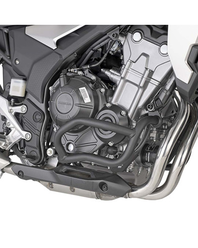 Kappa дуги захисту двигуна honda cb 500 f (19), cb 500 x (19) чорні