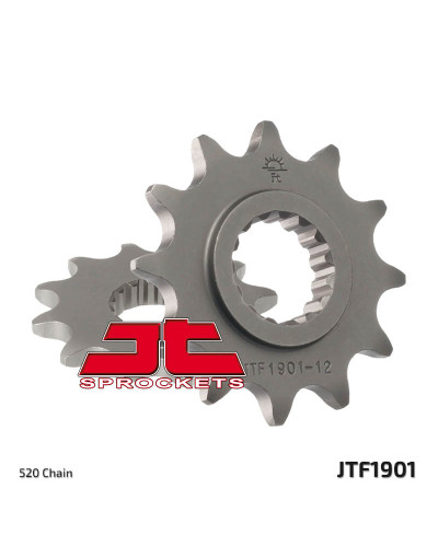 Jt передня зірка 1248 12 ktm sx/exc '91-'25 (124812jt) (ланцюг 520)