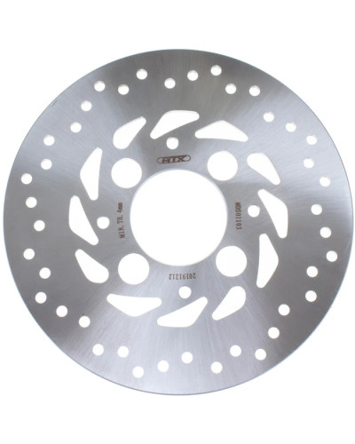 Mtx parts тормозной диск зад honda cb 1000r '08-'16 (bez abs) (256x70x) (4x8,5mm)