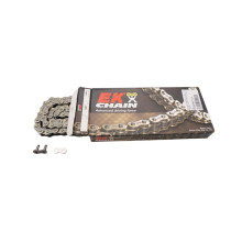 Ek цепь приводная ek520mrd-7 116 без o-рингов, natural (motocross do 500 ccm) (39,7kn) (made in japan) (застежка)