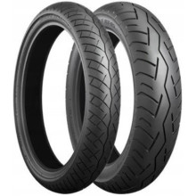 Bridgestone шина 110/90 -17 bt45 60h tl зад dot 24/2024