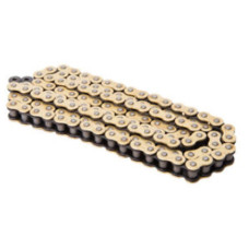 Sunstar цепь приводная 428mxr1-132g (428nz3) motocross do 150 ccm (золотой ) (27,00kn) открытый + застежка - ss428mxr-132g